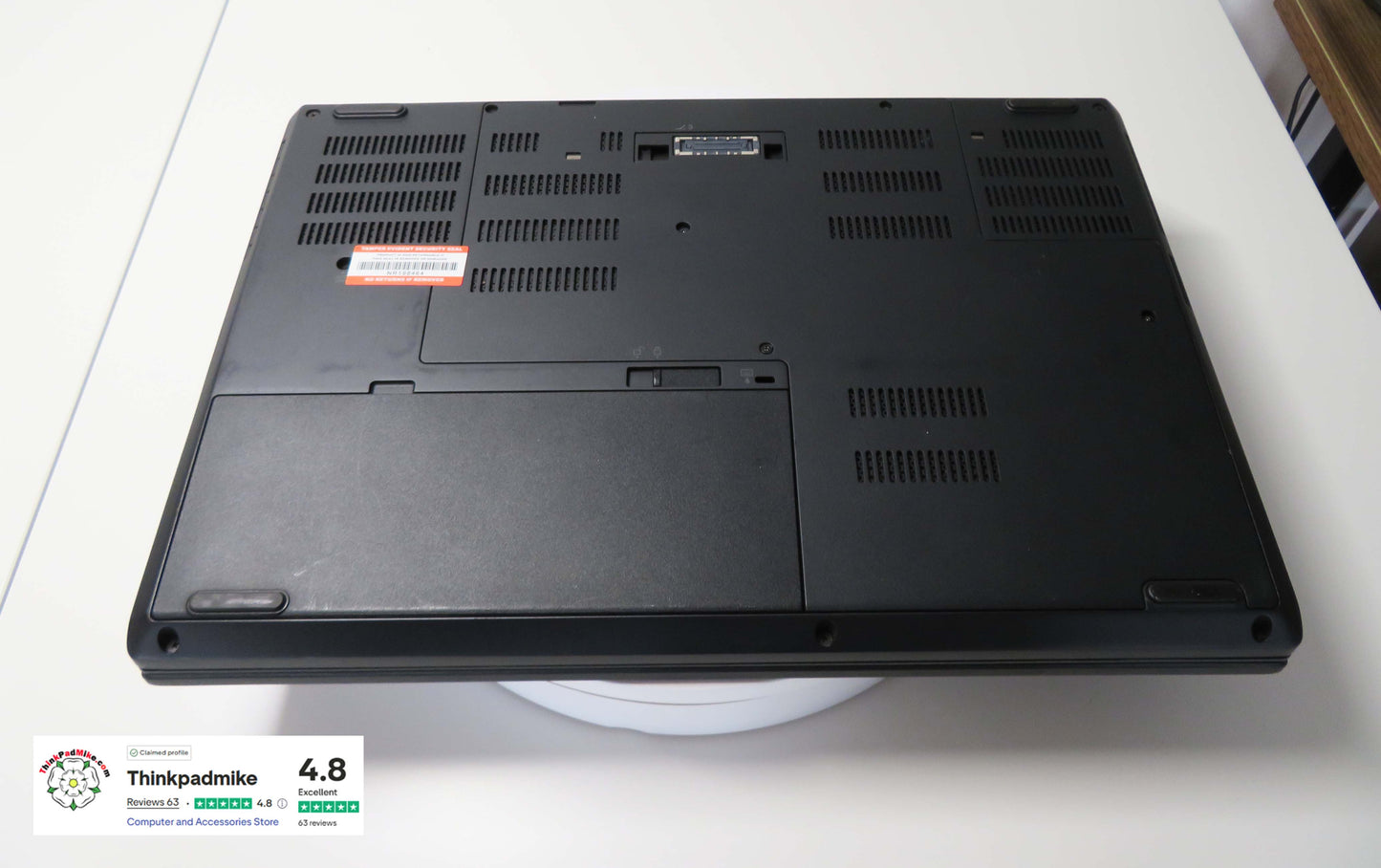 Lenovo ThinkPad P50 i7 6820HQ 48GB RAM 256GB SSD IPS NVIDIA M1000M (1105)