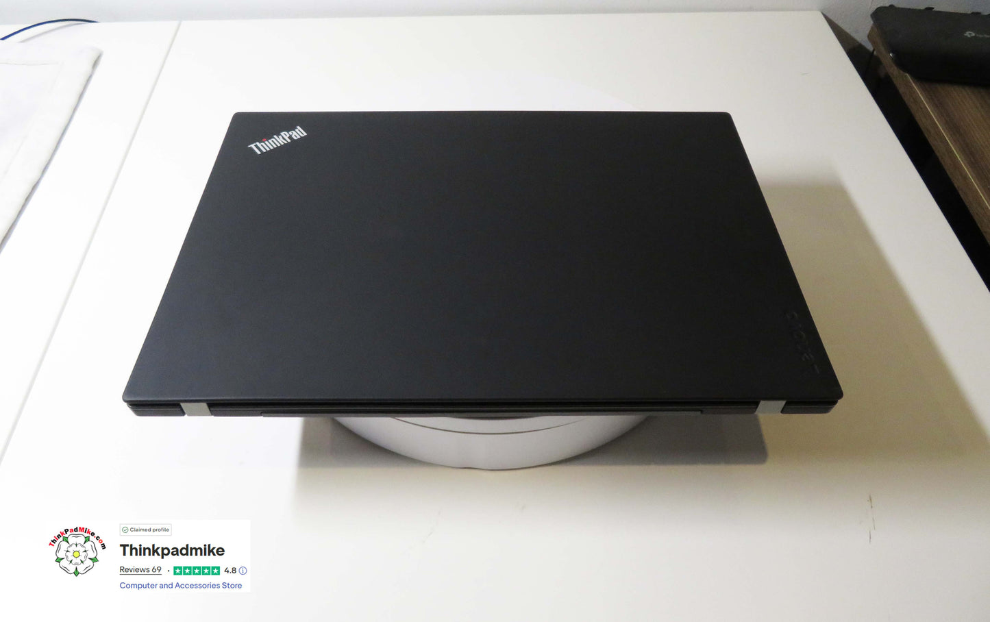 Lenovo ThinkPad T480 i7 8650U 32GB RAM 512GB SSD IPS TOUCH SCREEN (1234)