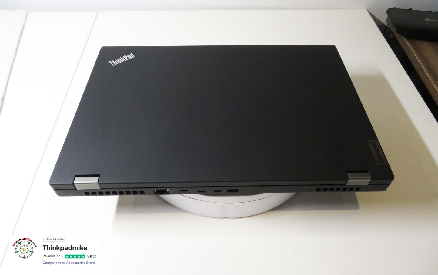 Lenovo ThinkPad P15 i7 10850H *6 CORE* 40GB RAM 512GB SSD IPS NVIDIA T2000 (1285)