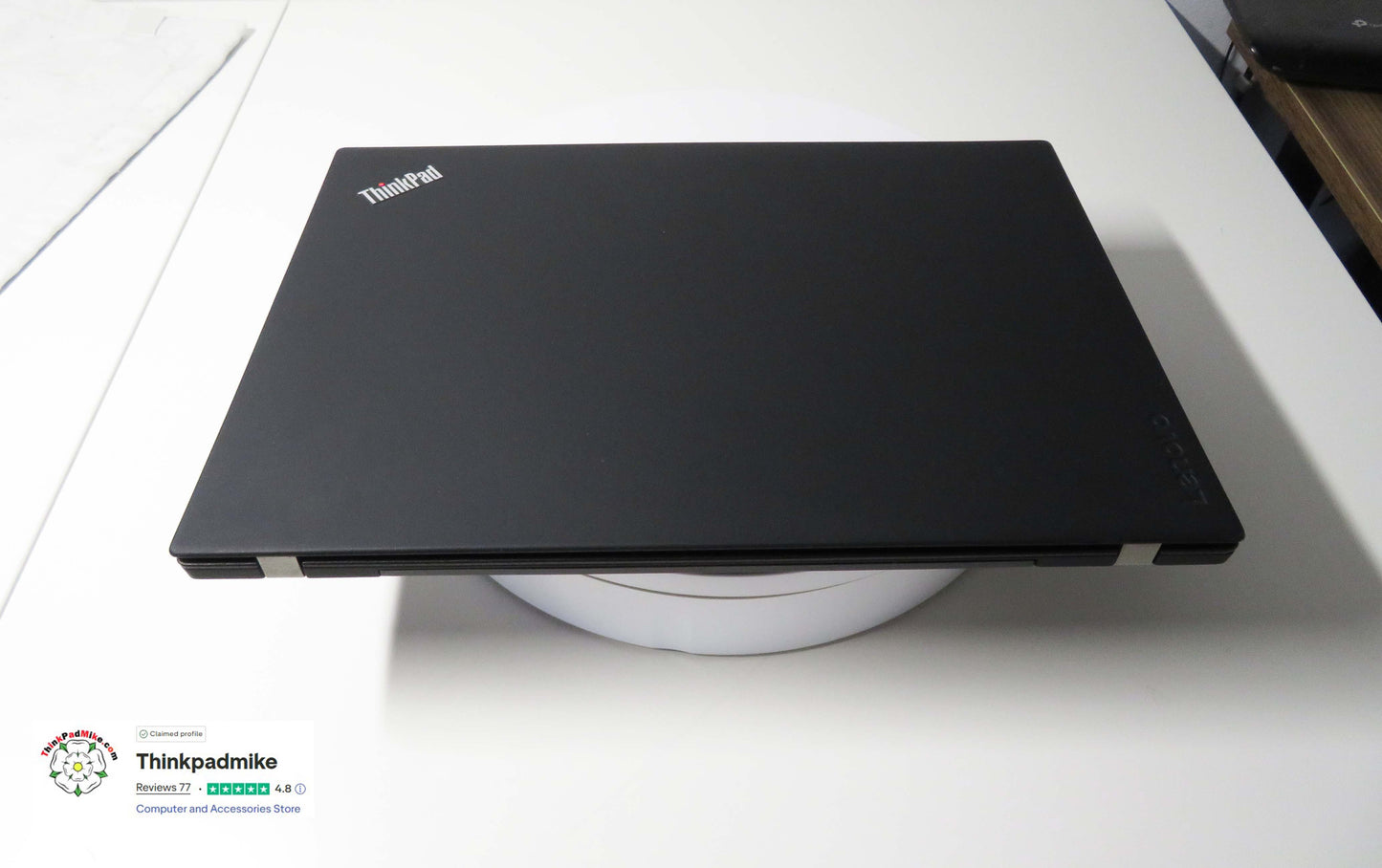 Lenovo ThinkPad T480 i7 8550U 32GB RAM 256GB SSD IPS SCREEN B\L KB (1294)