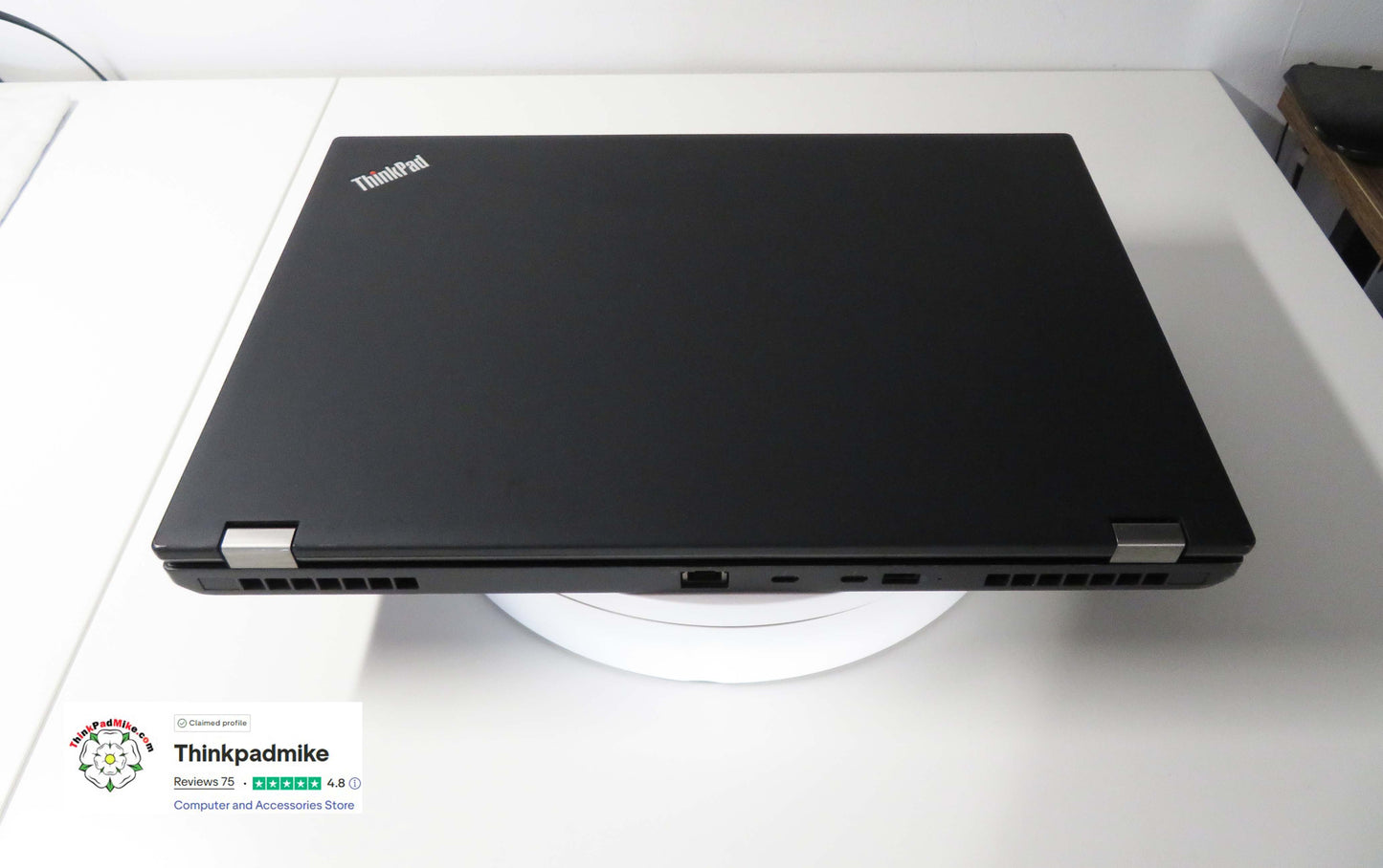 Lenovo ThinkPad P53 i7 *6 CORE* 9750H 2.6Ghz 64GB RAM 512GB IPS B\L KB NVIDIA T2000 (1268)