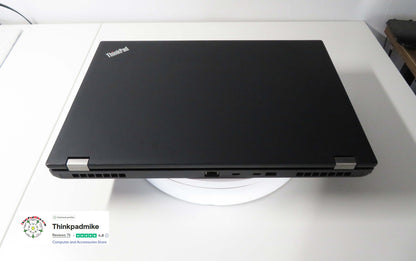 Lenovo ThinkPad P53 i7 *6 CORE* 9750H 2.6Ghz 64GB RAM 512GB IPS B\L KB NVIDIA T2000 (1268)