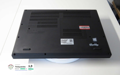 Lenovo ThinkPad P15 i7 *HEX CORE* 10850H 2.7Ghz 40GB RAM 512GB IPS B\L KB NVIDIA T2000 (1200)