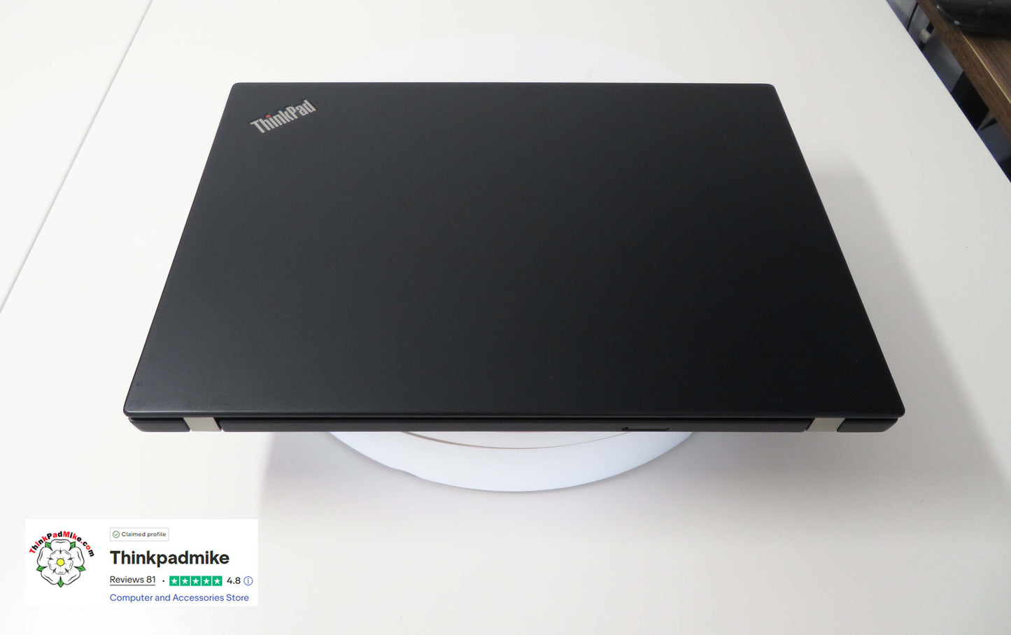 Lenovo ThinkPad x390 i7 1.9Ghz 8665U 16GB RAM 512GB SSD IPS Touch Screen B\L KB (1094)