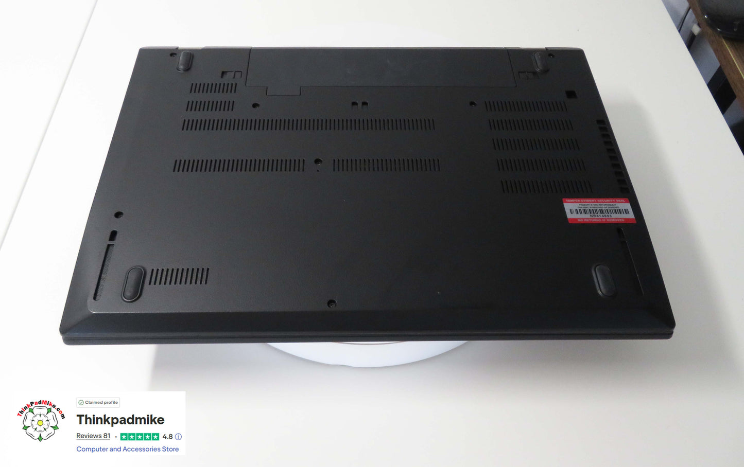 Lenovo ThinkPad T580 i7 8650U 16GB RAM 256GB SSD IPS SCREEN NVIDIA MX150 (1329)