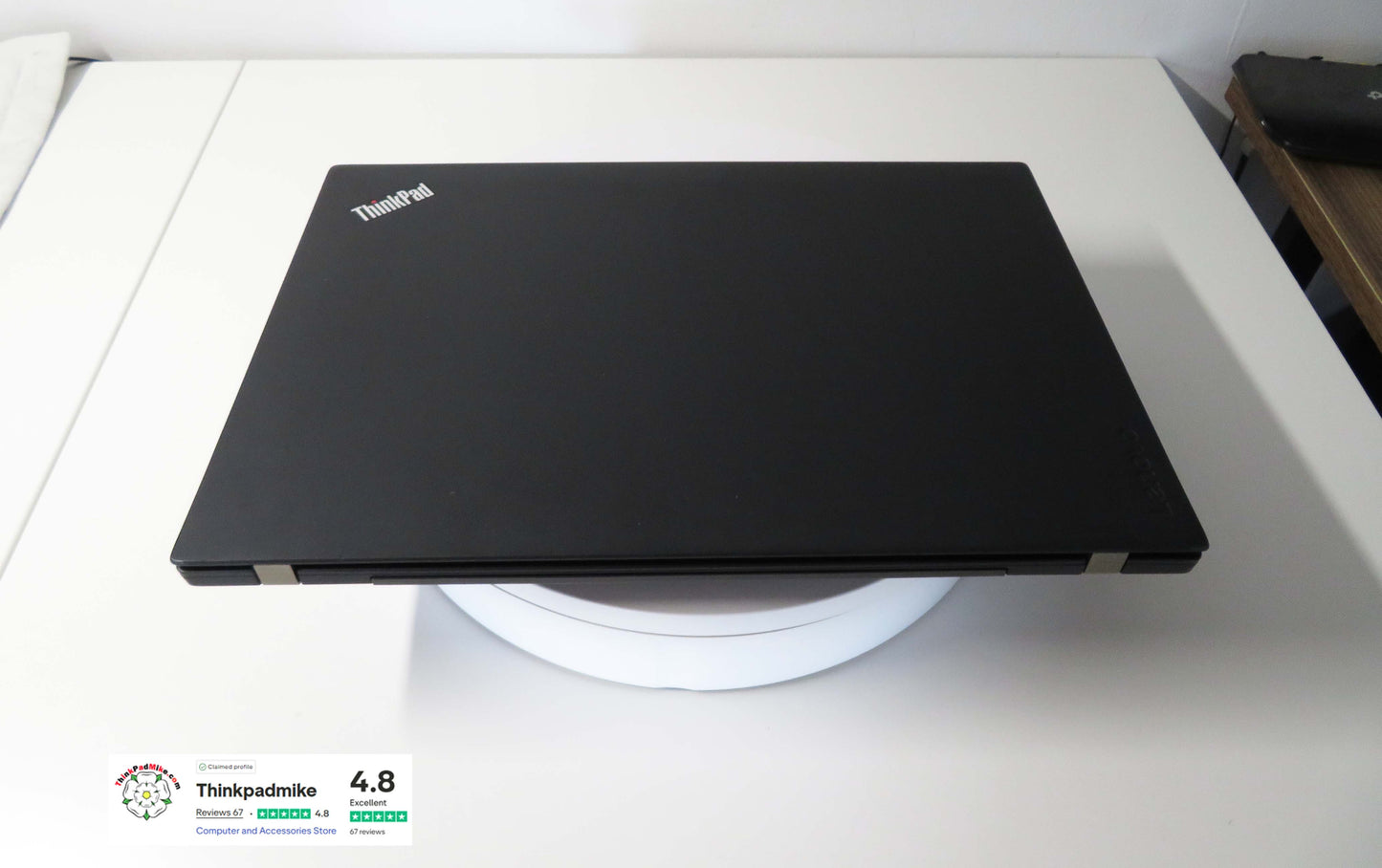 Lenovo ThinkPad T480 i5 8250U 16GB RAM 256GB SSD IPS SCREEN WIN11 (1226)