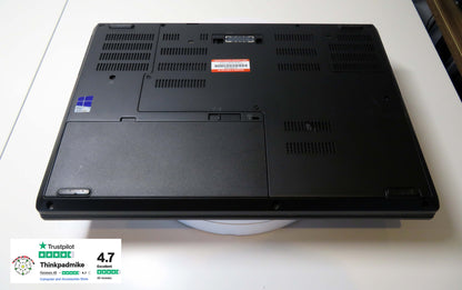 Lenovo ThinkPad P50 i7 6820HQ 64GB RAM 512GB SSD IPS NVIDIA M1000M B\L KB (1120)