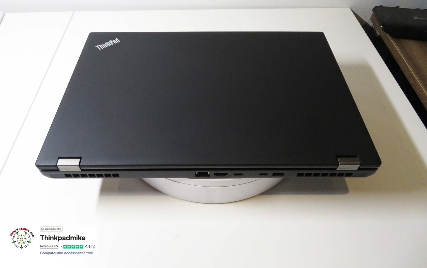 Lenovo ThinkPad P52 i7 *6 CORE* 8850H 2.6Ghz 64GB RAM 512GB IPS B\L KB NVIDIA P2000 (1239)