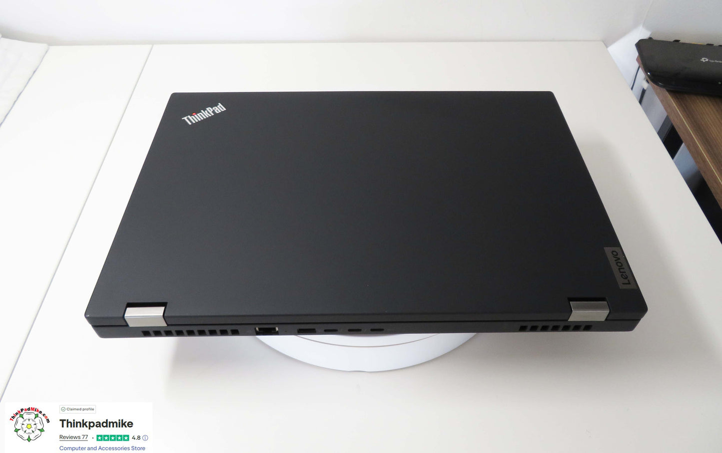 Lenovo ThinkPad P15 i7 11850H *8 CORE* 32GB RAM 512GB SSD UHD NVIDIA T1200 (1300)