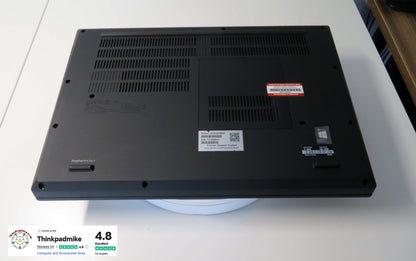 Lenovo ThinkPad P15 i7 10850H *6 CORE* 64GB RAM 512GB SSD IPS NVIDIA T2000 WIN11 (1141)