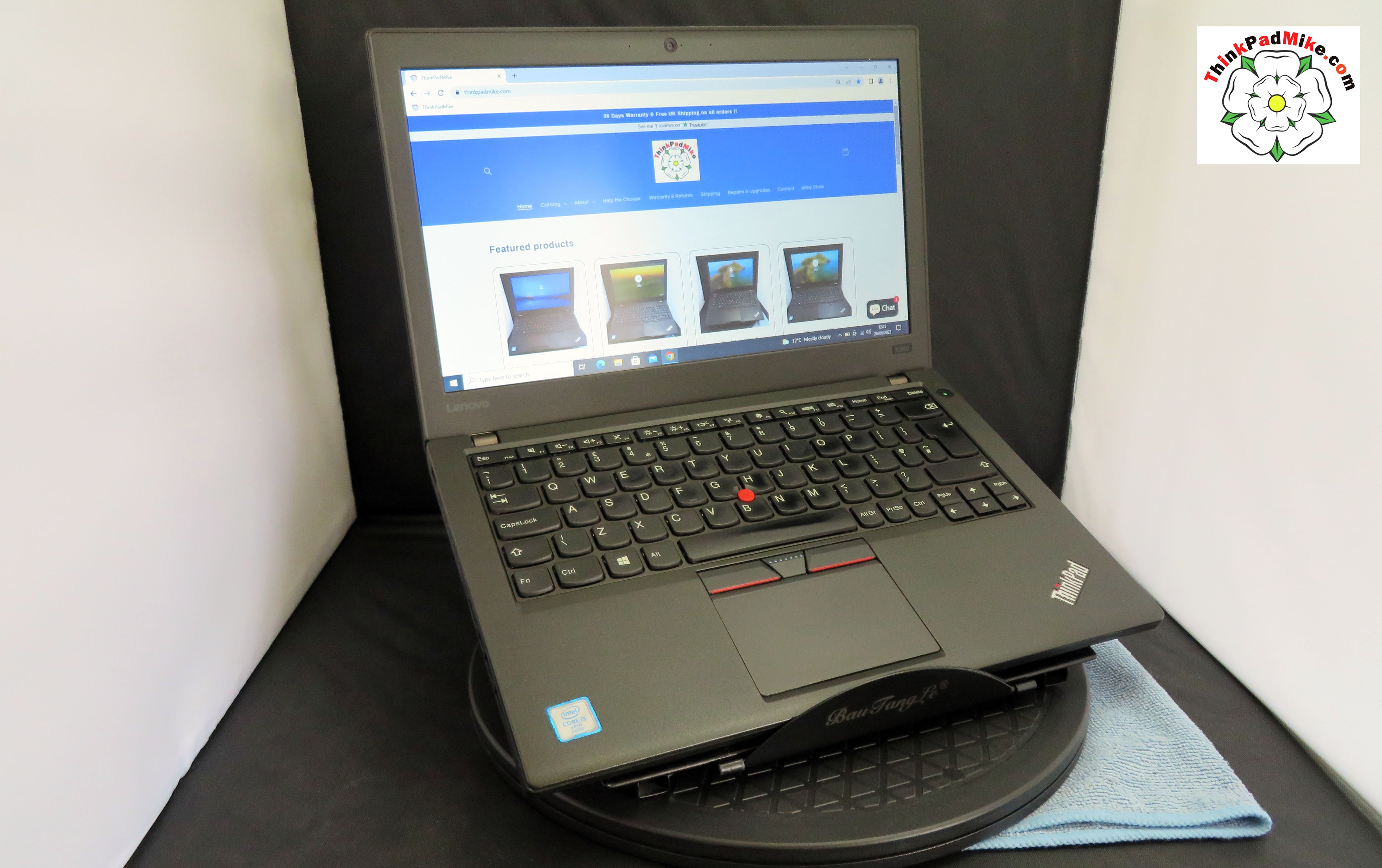 Lenovo ThinkPad x260 i5 6300U 2.4Ghz 8GB RAM 240GB SSD Two