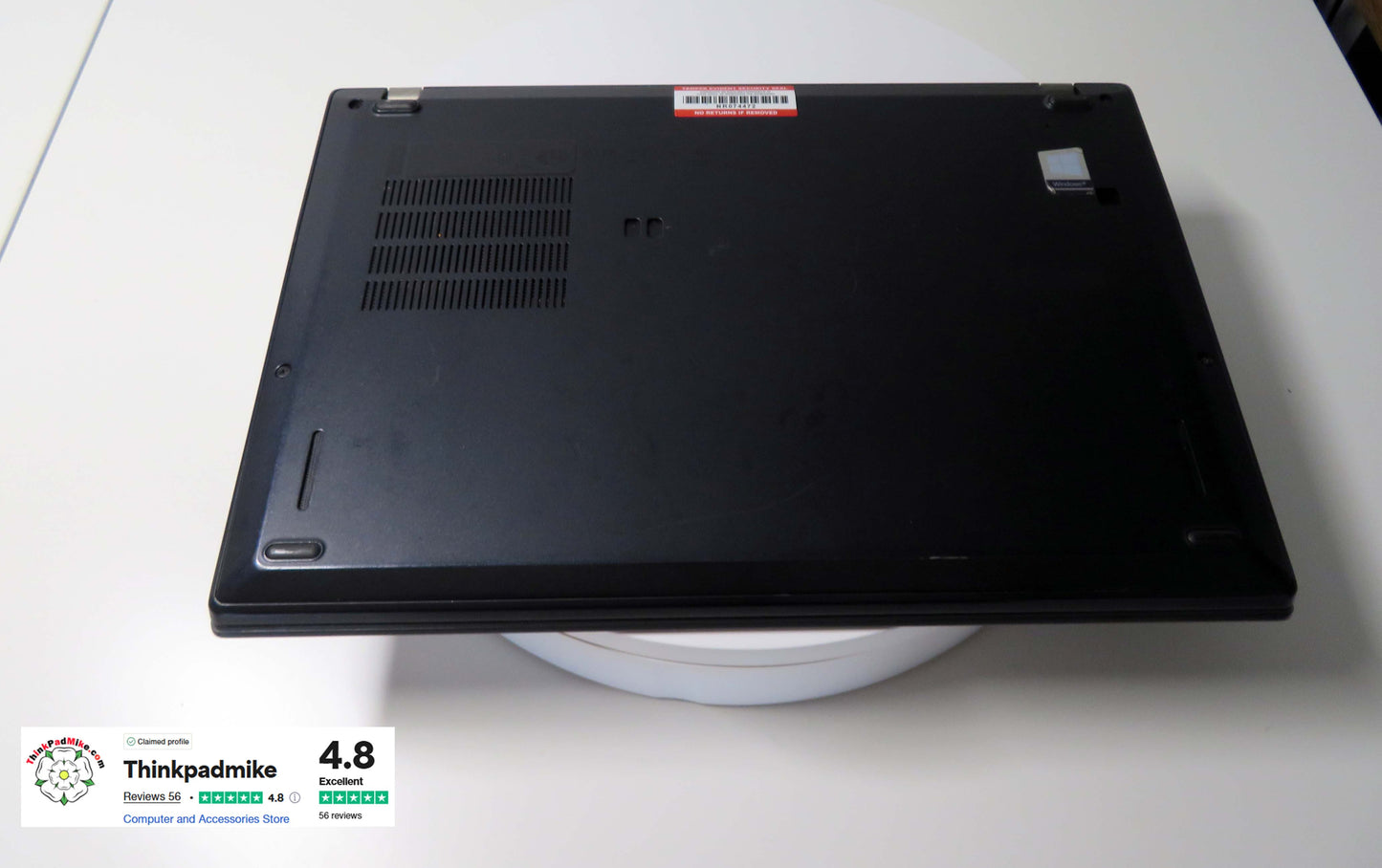 Lenovo ThinkPad x280 i5 8250U 1.6Ghz 8GB RAM 256GB SSD IPS Touch Screen (727)