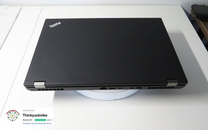 Lenovo ThinkPad P52 i7 *6 CORE* 8850H 2.6Ghz 32GB RAM 512GB SSD IPS B\L KB NVIDIA P1000 (1313)