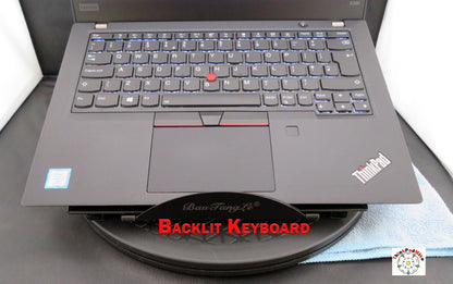 Lenovo ThinkPad x390 i5 1.6Ghz 8365U 16GB RAM 256GB SSD IPS TOUCH Screen B\L KB (827)