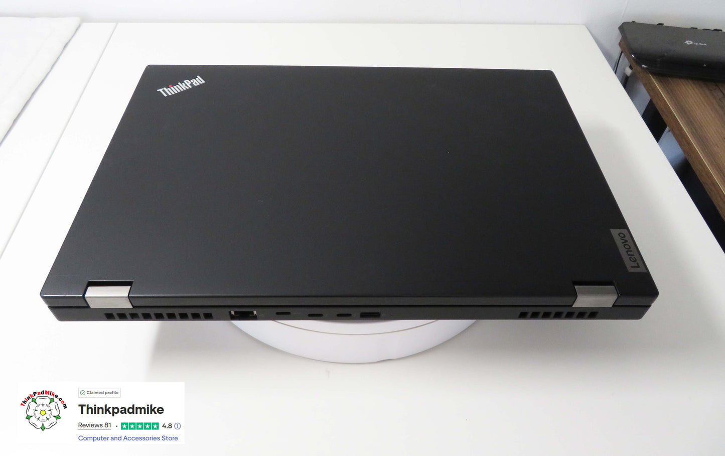 Lenovo ThinkPad P15 i7 10750H *HEX CORE* 32GB RAM 512GB SSD IPS NVIDIA T1000 (1311)