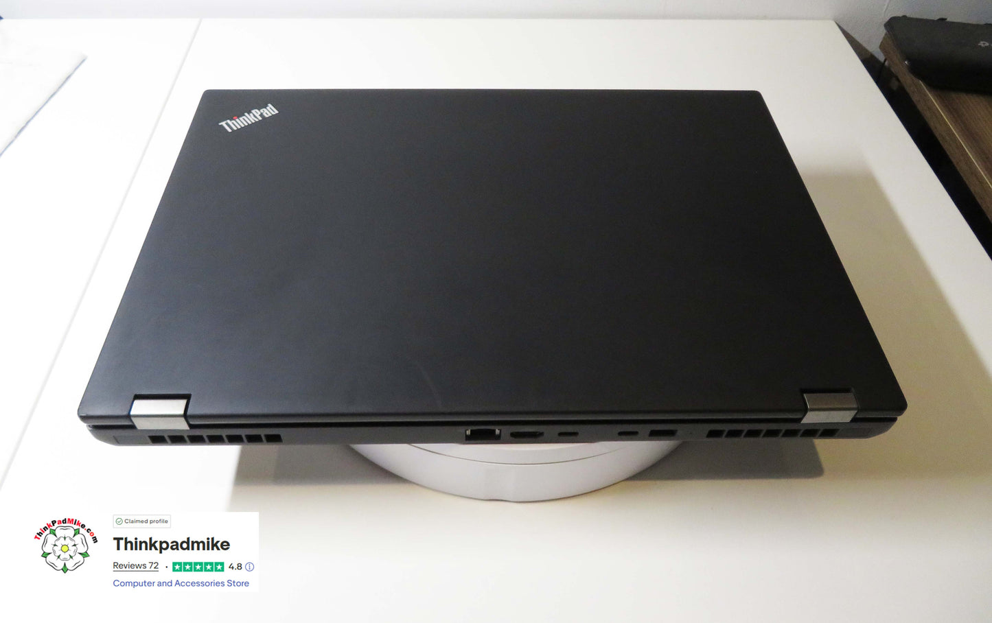 Lenovo ThinkPad P52 i7 *6 CORE* 8850H 2.6Ghz 32GB RAM 512GB SSD IPS B\L KB NVIDIA P2000 (1270)