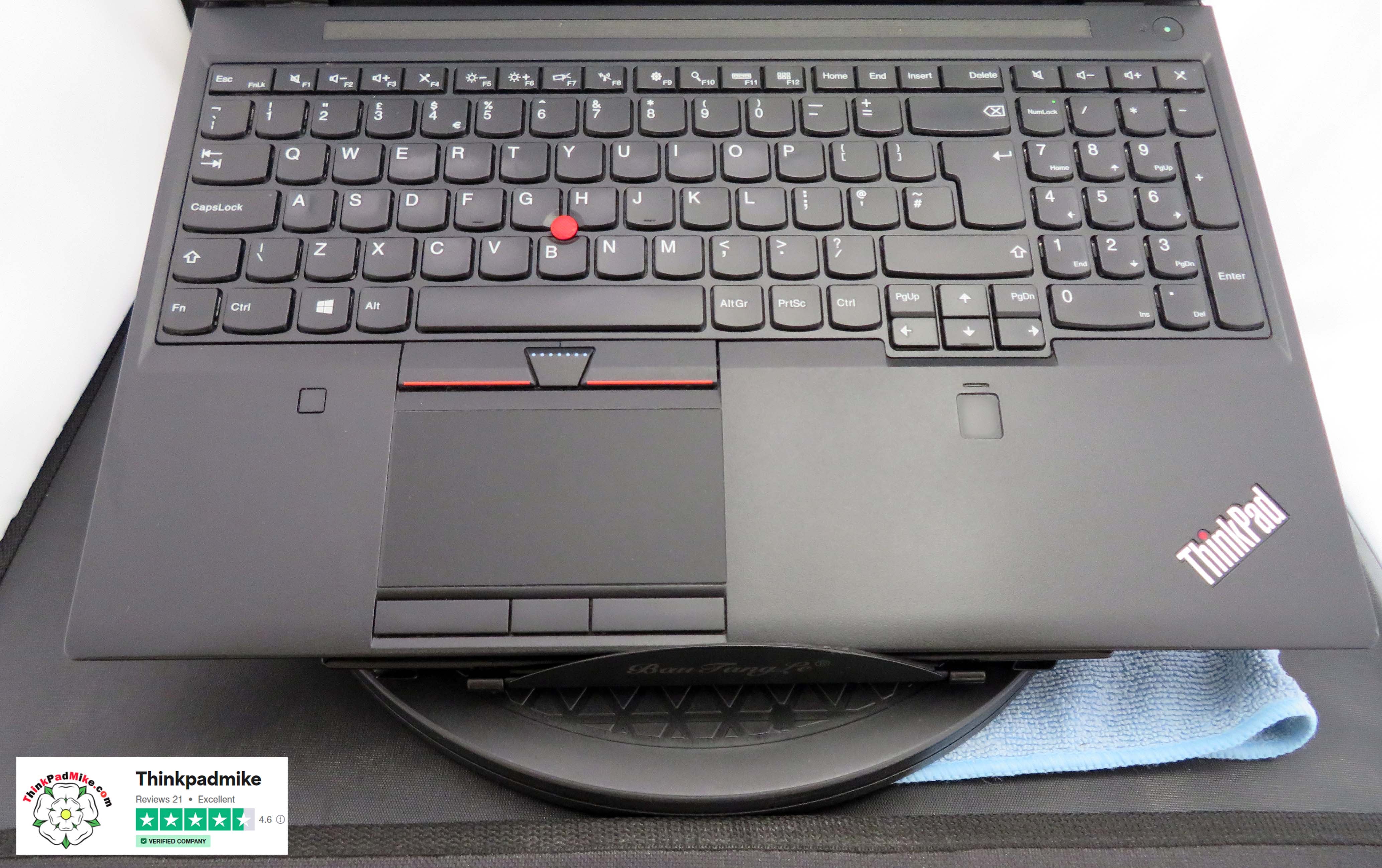 Lenovo ThinkPad P50 i7 6820HQ 32GB RAM 512GB + 500GB IPS NVIDIA 