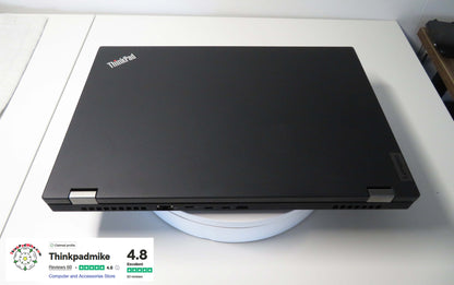 Lenovo ThinkPad P15 i7 10850H *6 CORE* 64GB RAM 512GB SSD IPS NVIDIA T2000 WIN11 (1168)