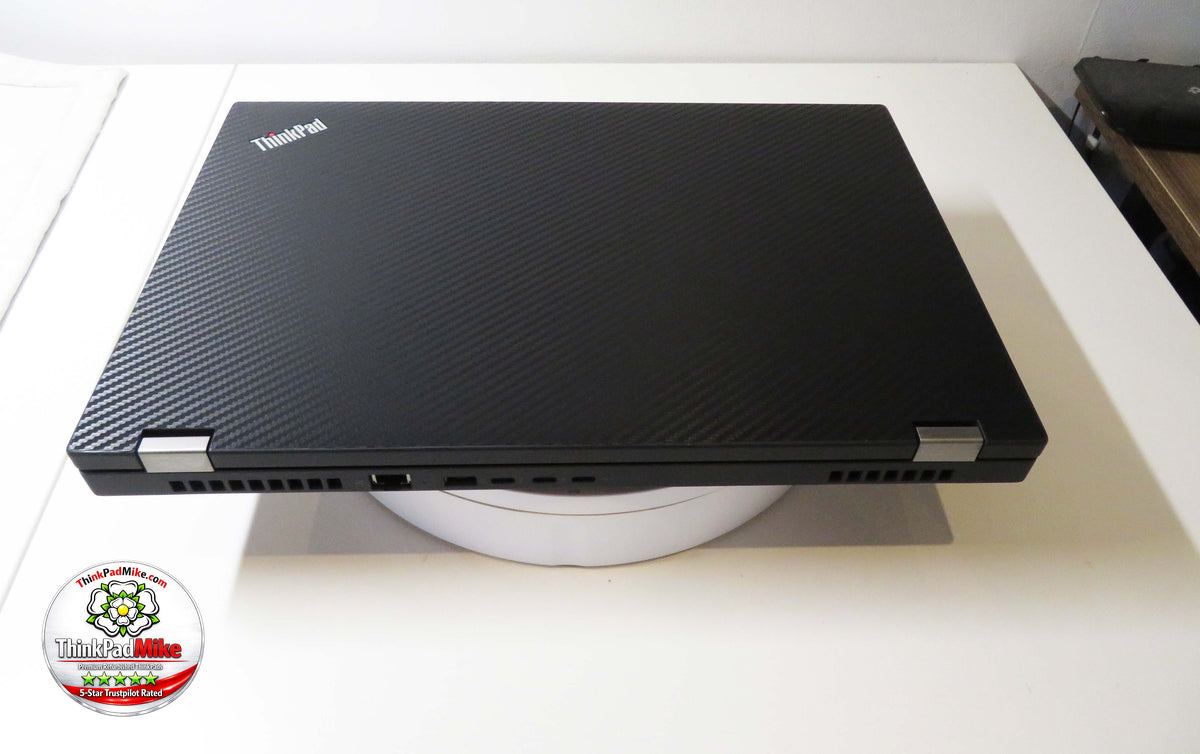 Lenovo ThinkPad P15 i7 11850H *8 CORE* 40GB RAM 2 x 256GB SSDs UHD NVIDIA T1200 (1393)