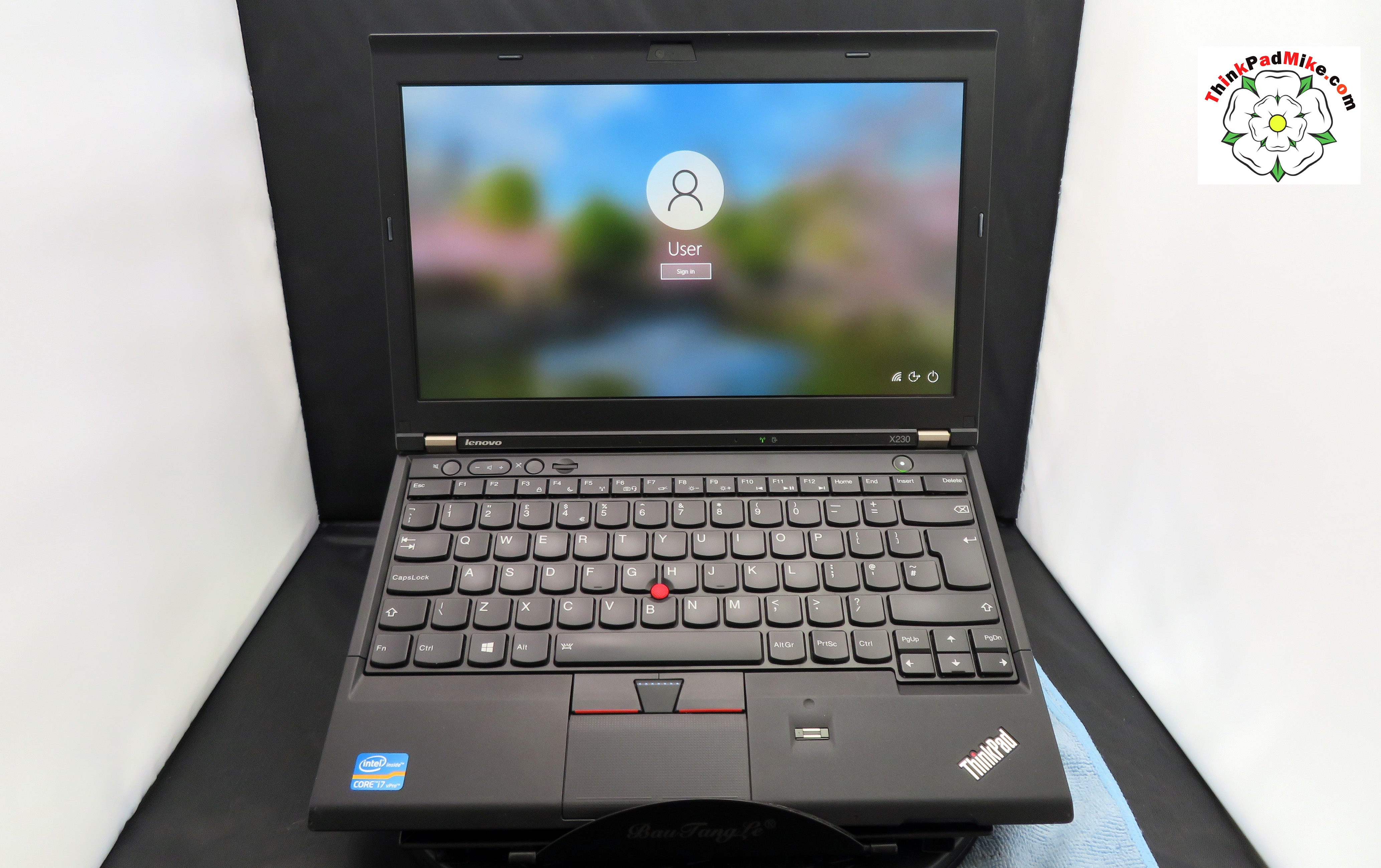 Lenovo ThinkPad x230 i7 3520M 2.9Ghz 16GB RAM 256GB SSD IPS Screen