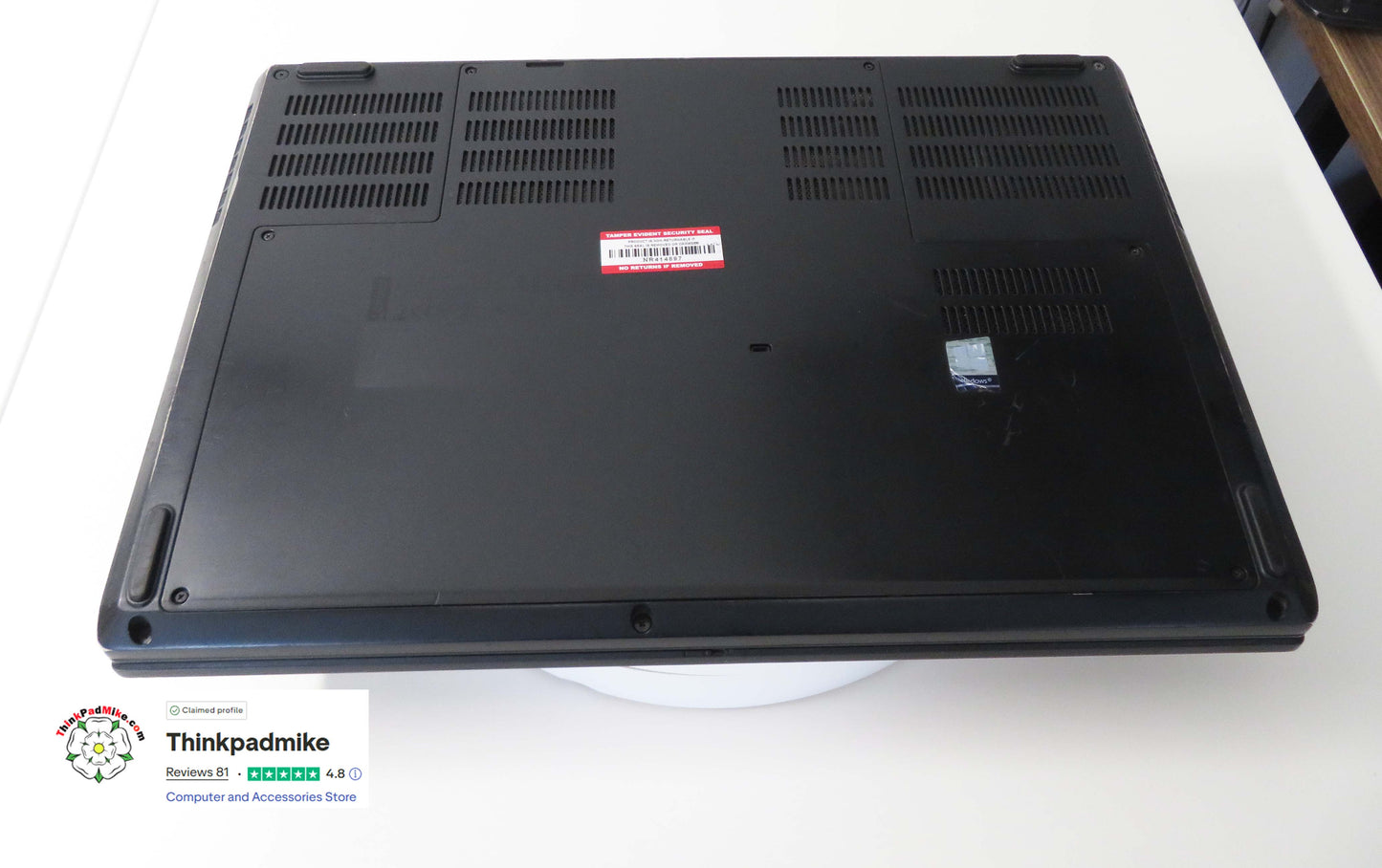 Lenovo ThinkPad P53 i7 *6 CORE* 9750H 40GB RAM 512GB IPS B\L KB NVIDIA T2000 (1330)
