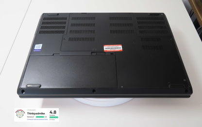 Lenovo ThinkPad P52 i7 *HEX CORE* 8850H 2.6Ghz 64GB RAM 512GB + 128GB IPS B\L KB NVIDIA P2000 WIN11 (1041)