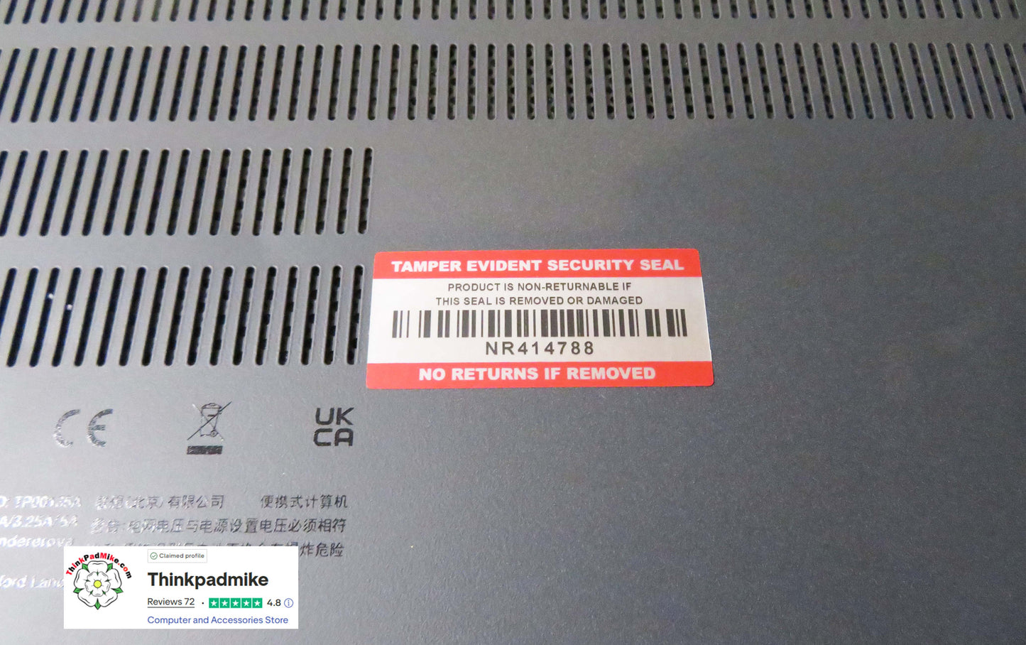 Lenovo ThinkPad P14s i7 1260P **12 Core** 32GB RAM 512GB SSD IPS TOUCH NVIDIA T550 WIN11 (1244)