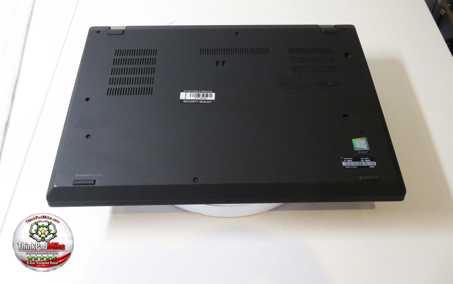 Lenovo ThinkPad P15s i7 10610U 32GB RAM 256GB SSD IPS SCREEN NVIDIA P520 (1384)
