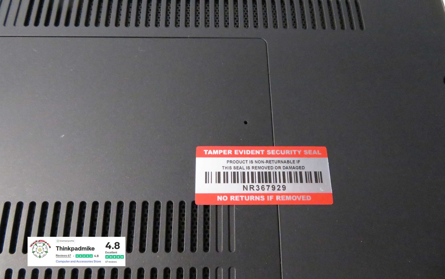 Lenovo ThinkPad P15 i7 *HEX CORE* 10850H 2.7Ghz 40GB RAM 512GB IPS B\L KB NVIDIA T2000 (1200)