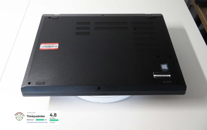 Lenovo ThinkPad P15v i7 10850H *6 CORE* 32GB RAM 512GB SSD IPS NVIDIA P620 WIN11 (1225)