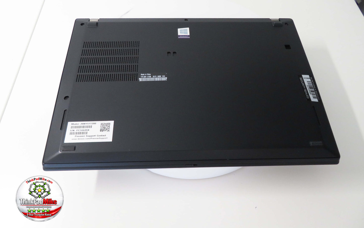 Lenovo ThinkPad T490s i7 1.9Ghz 8665U 32GB RAM 256GB SSD IPS B\L KB (1361)