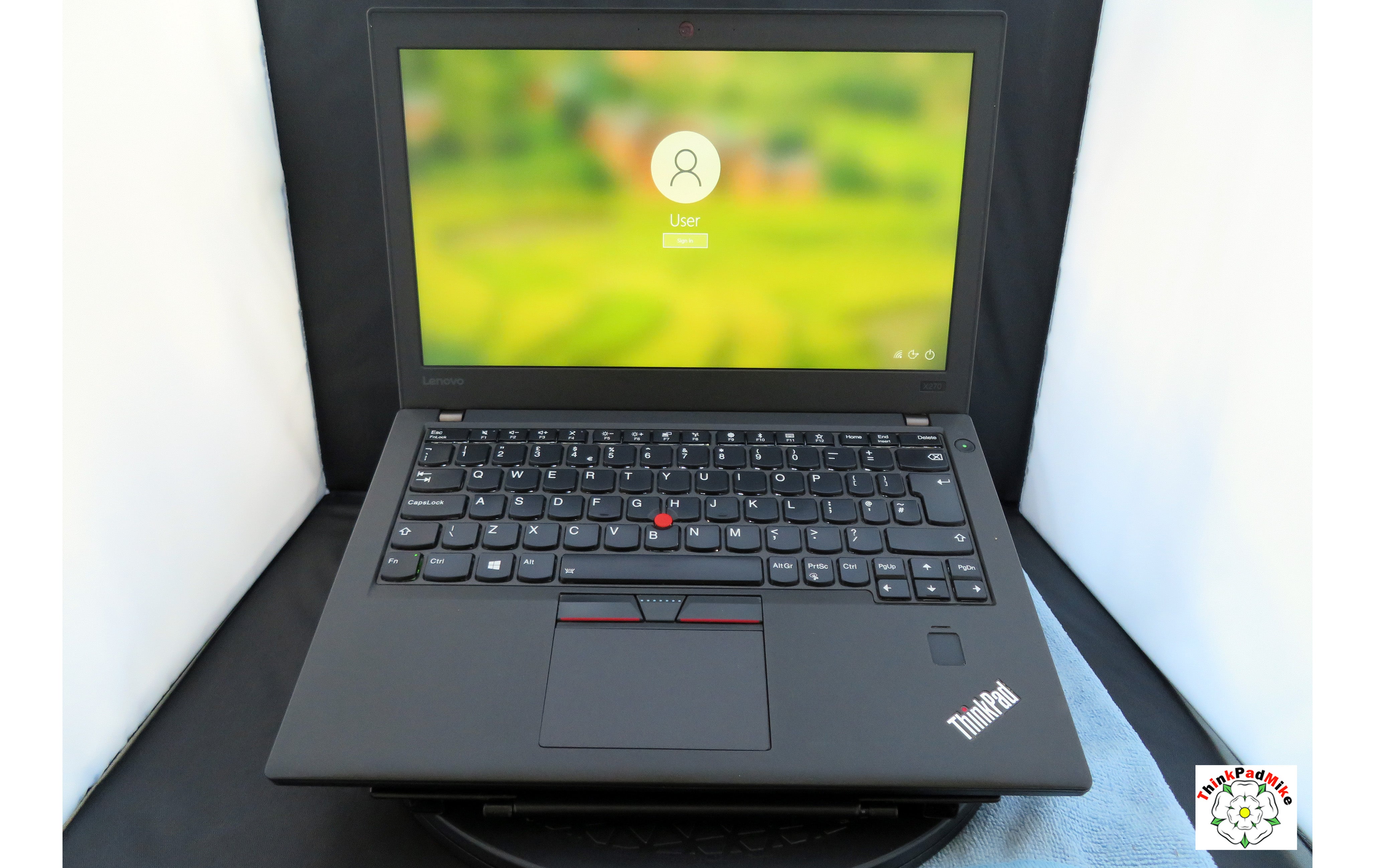 Lenovo ThinkPad x270 7500U i7 2.7Ghz 16GB RAM 256GB SSD IPS Screen