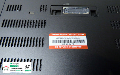 Lenovo ThinkPad P50 i7 6820HQ 64GB RAM 512GB SSD IPS NVIDIA M1000M B\L KB (1120)