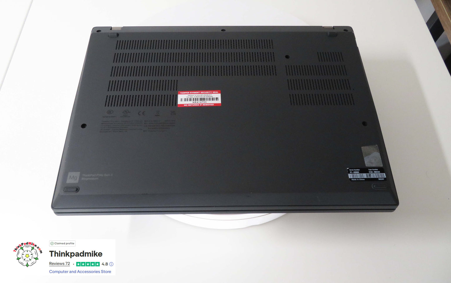 Lenovo ThinkPad P14s Gen 3 workstation laptop
