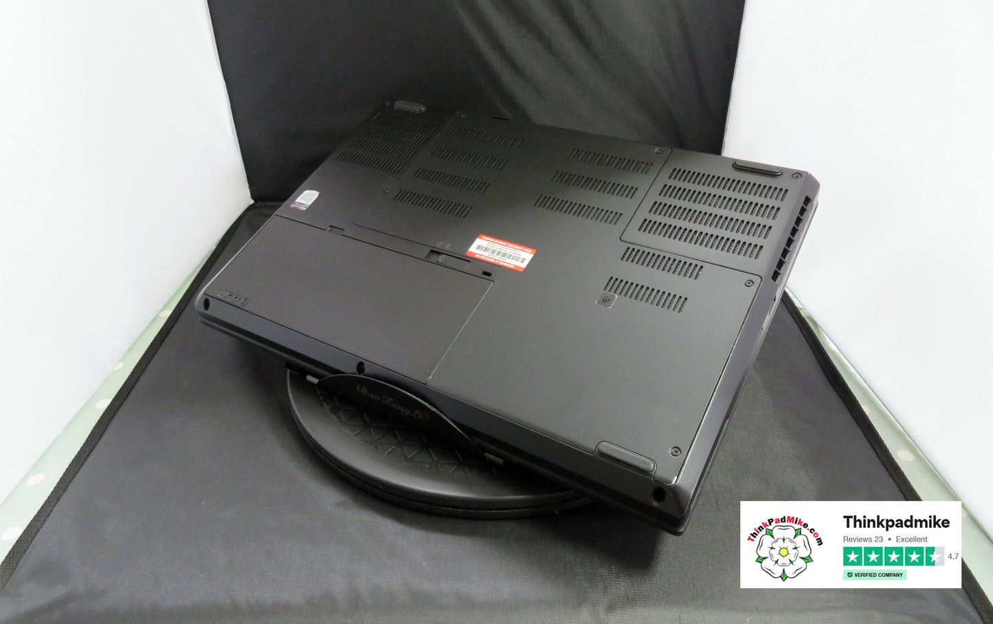 Lenovo ThinkPad P52 i7 *HEX CORE* 8850H 2.6Ghz 128GB RAM 512GB + 128GB + 500GB IPS B\L KB NVIDIA P2000 WIN11 (971)