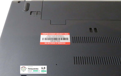 Lenovo ThinkPad T480 i5 8250U 16GB RAM 256GB SSD IPS TOUCH SCREEN (1215)