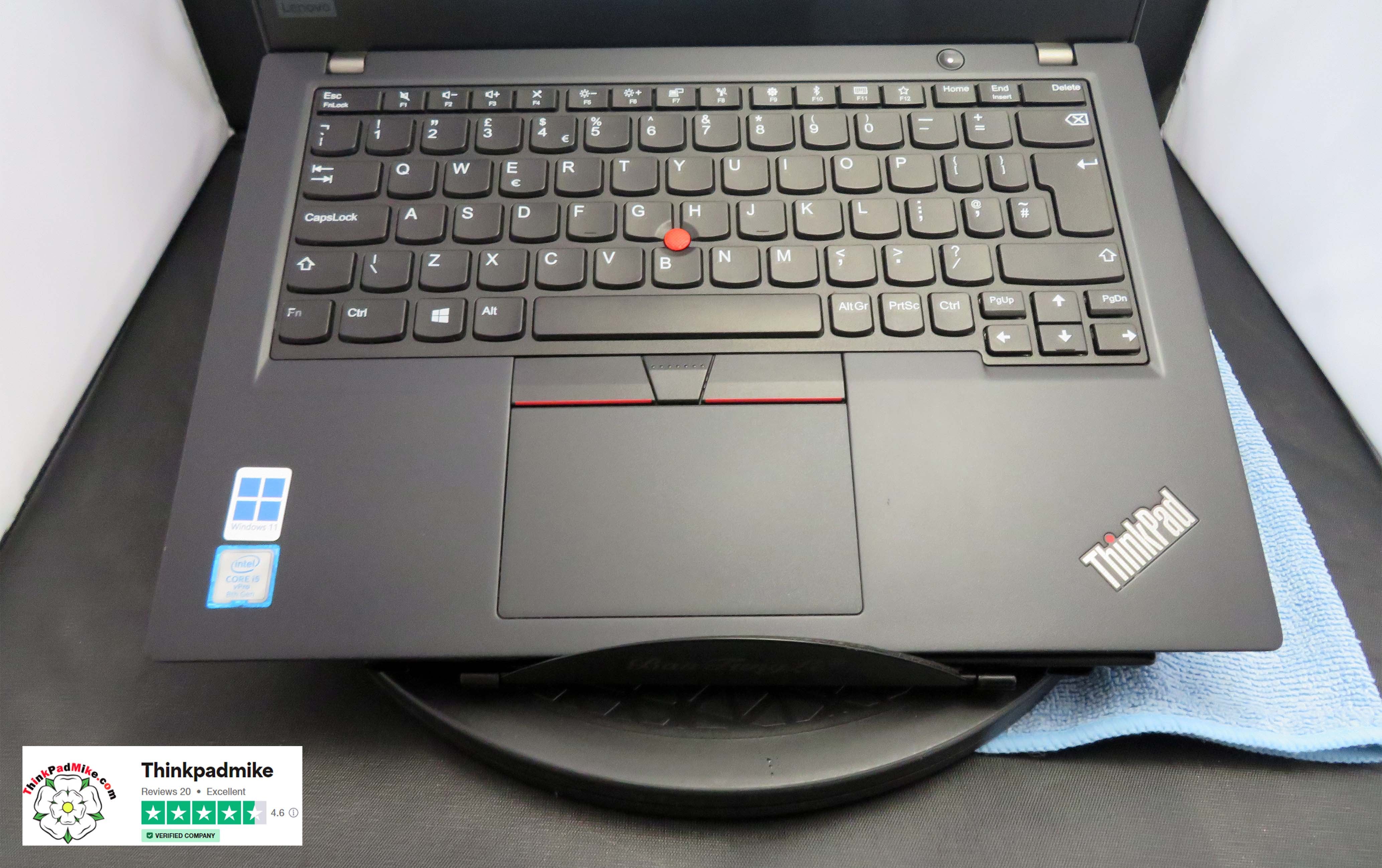 Lenovo ThinkPad x390 i5 1.6Ghz 8265U 8GB RAM 256GB SSD 13.3