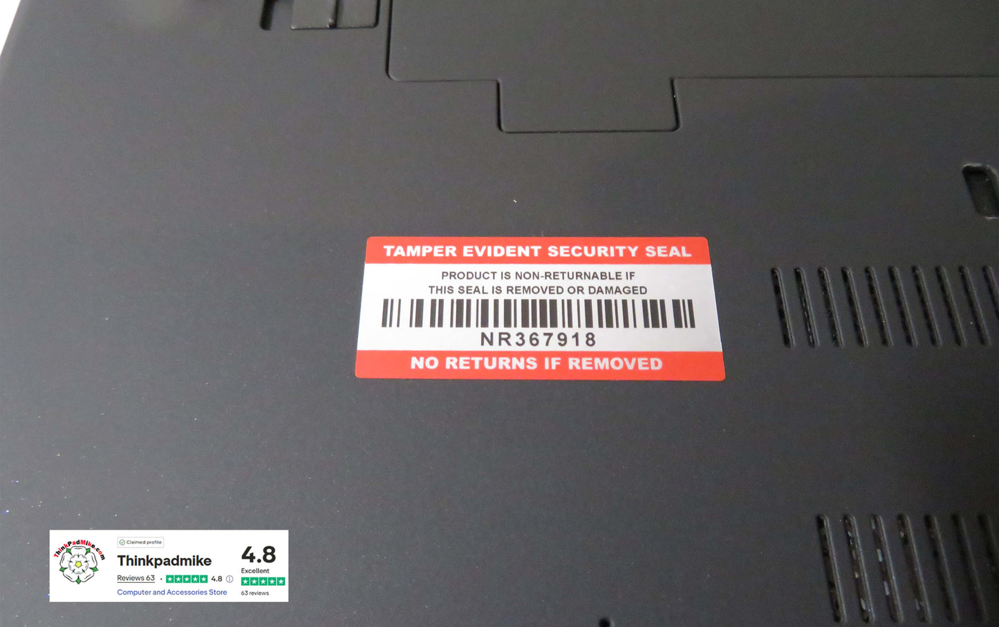 Lenovo ThinkPad T480 i7 8550U 32GB RAM 2 x256GB SSDs IPS SCREEN B\L KB (1197)