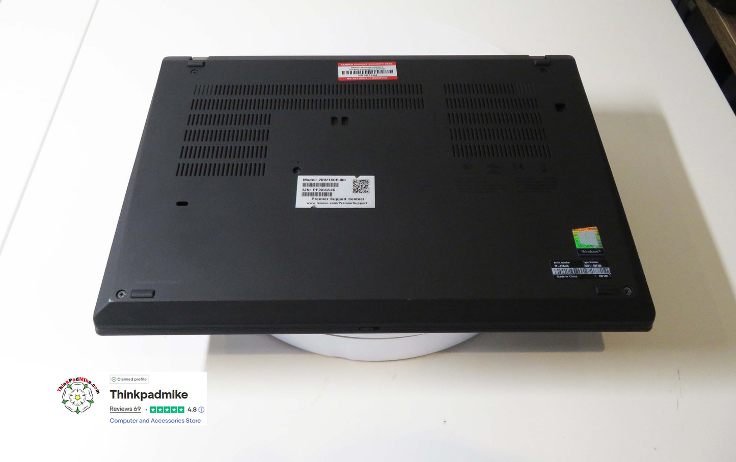 Lenovo ThinkPad T14 i5 1135G7 16GB RAM 256GB SSD IPS FHD SCREEN B\LKB (1233)