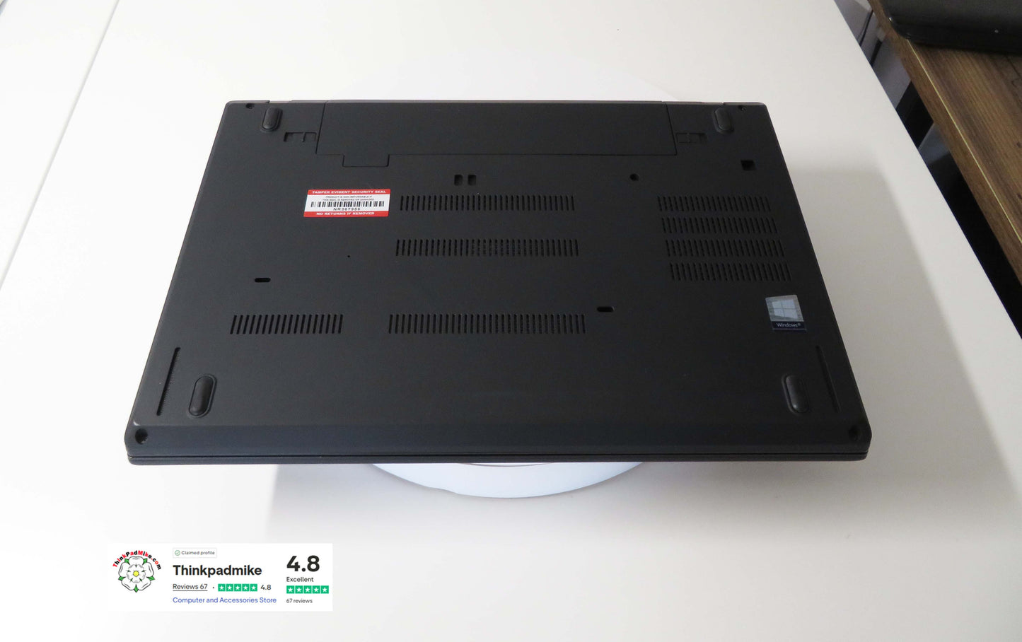 Lenovo ThinkPad T480 i5 8250U 16GB RAM 256GB SSD IPS TOUCH SCREEN (1216)