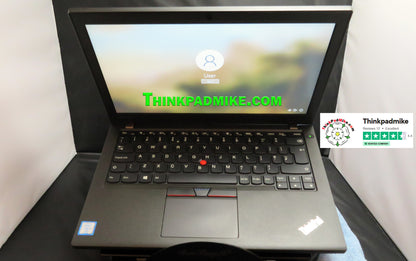 Lenovo ThinkPad x270 i5 6300U 2.4Ghz **16GB** RAM 240GB SSD IPS Screen (775)