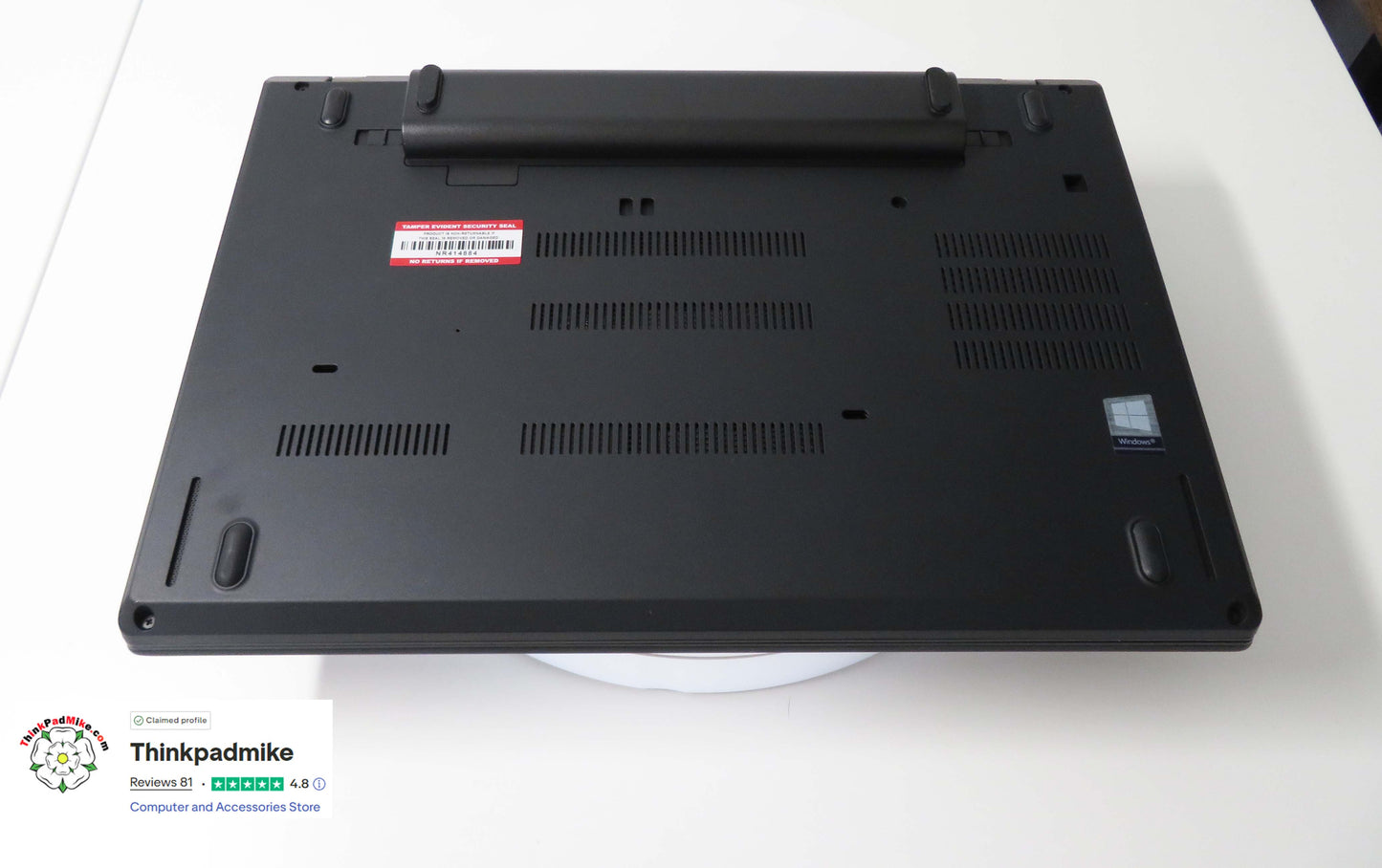 Lenovo ThinkPad T480 i7 8650U 16GB RAM 256GB SSD IPS SCREEN B\L KB (1322)