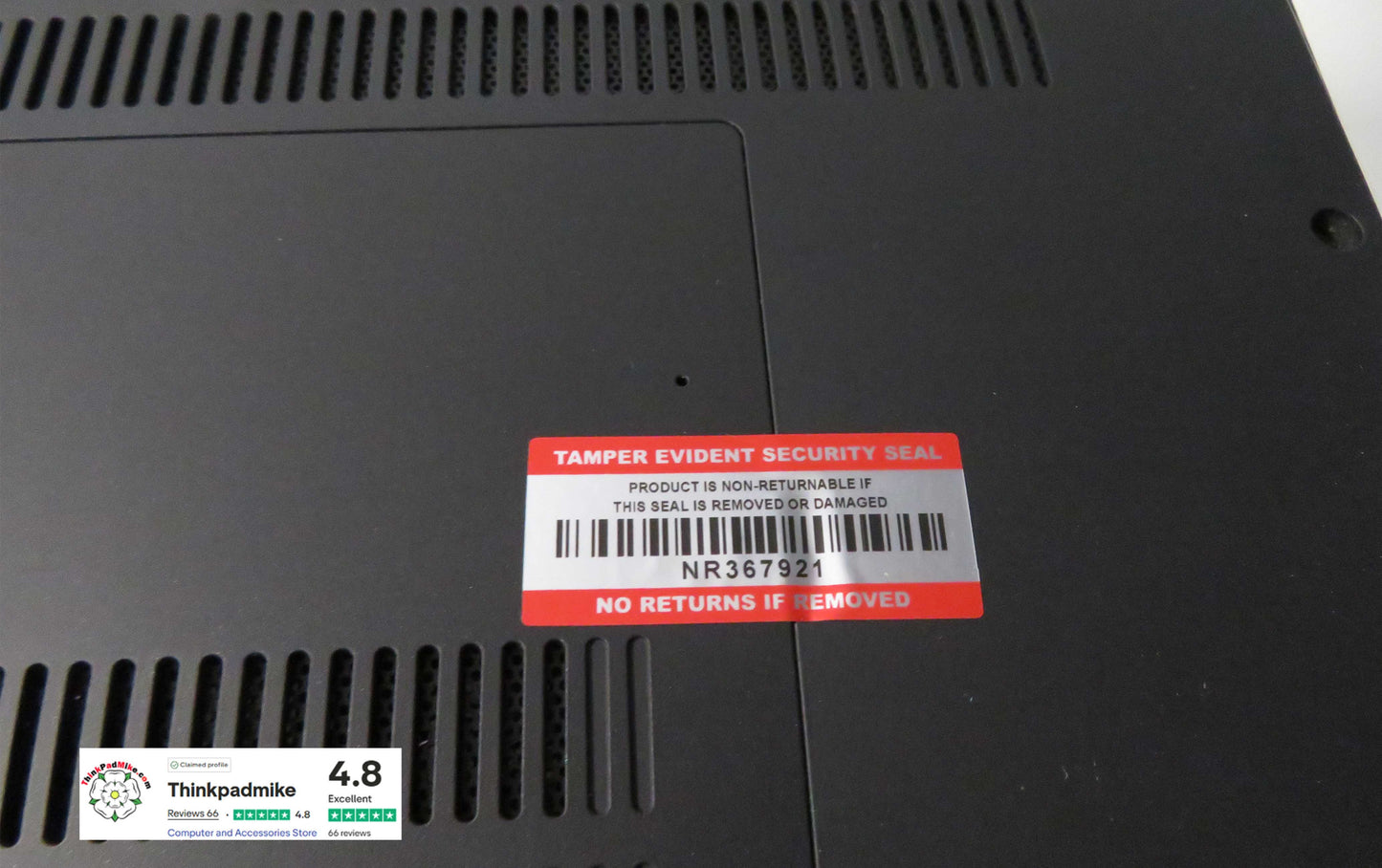 Lenovo ThinkPad P15 i7 *HEX CORE* 10850H 2.7Ghz 40GB RAM 512GB IPS B\L KB NVIDIA T2000 (1201)