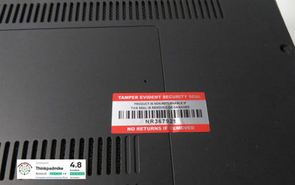 Lenovo ThinkPad P15 i7 *HEX CORE* 10850H 2.7Ghz 40GB RAM 512GB IPS B\L KB NVIDIA T2000 (1201)