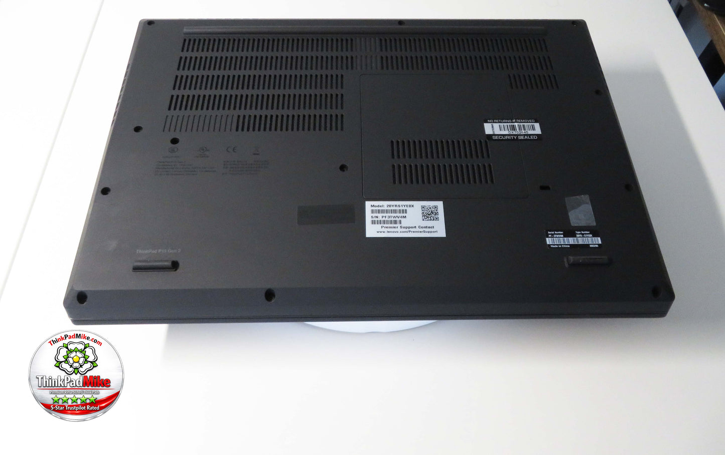 Lenovo ThinkPad P15 i7 11850H *8 CORE* 32GB RAM 512GB SSD UHD NVIDIA T1200 (1357)