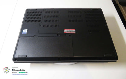 Lenovo ThinkPad P52 i7 *6 CORE* 8850H 2.6Ghz 64GB RAM 512GB IPS B\L KB NVIDIA P2000 (1239)