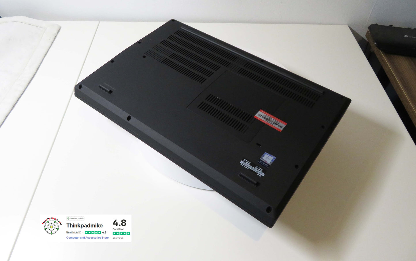 Lenovo ThinkPad P15 i7 10850H *6 CORE* 64GB RAM 512GB SSD IPS NVIDIA T2000 (1212)