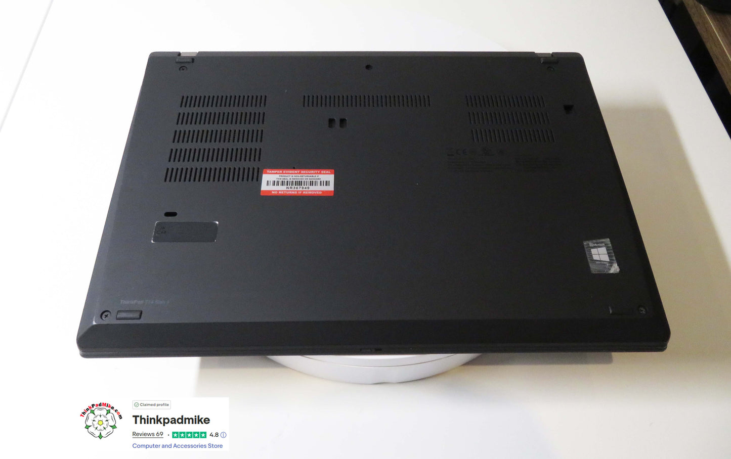 Lenovo ThinkPad T14 AMD Ryzen 7 Pro 8 CORE 20GB RAM 512GB SSD TN FHD SCREEN B\LKB (1230)