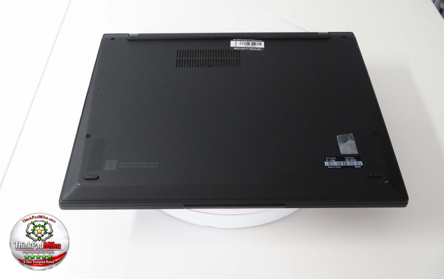 Lenovo ThinkPad X1 Carbon Gen 10 i7-1260P 16GB RAM 256GB SSD 14" OLED (1386)