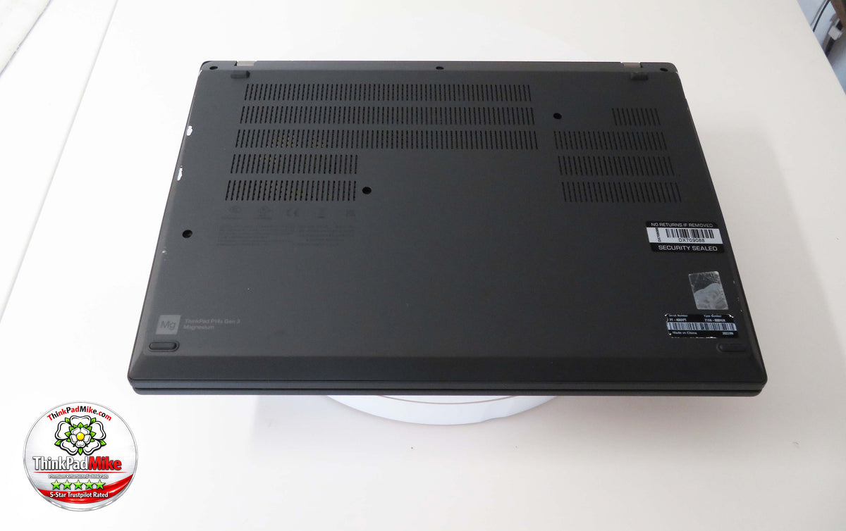 Lenovo ThinkPad P14s i7 1260P *12 Core* 32GB RAM 1TB SSD IPS NVIDIA T550 (1394)